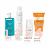 DNR Av&amp;egrave;ne High Protection Cleanance Tinted Spf50+ Sun Cream