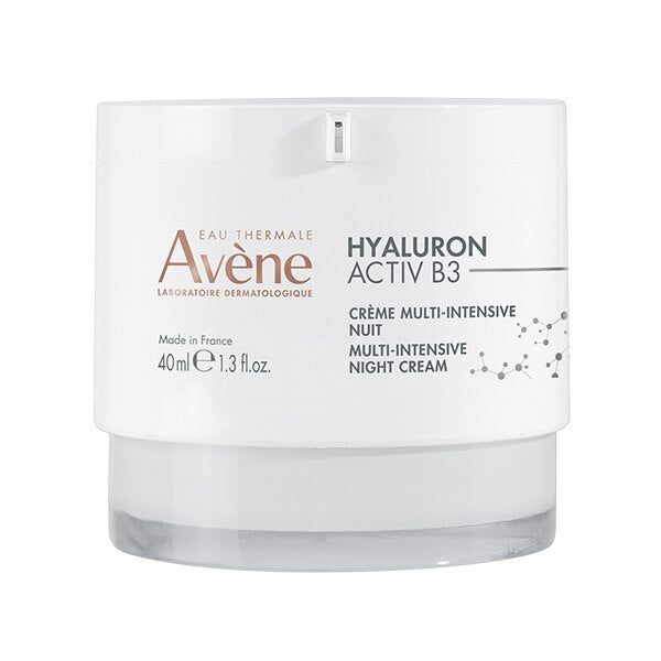 DNR Av&amp;egrave;ne Hyaluron Activ B3 Multi-Intensive Night Cream 40Ml