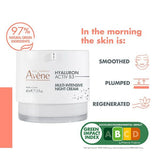 DNR Av&amp;egrave;ne Hyaluron Activ B3 Multi-Intensive Night Cream 40Ml