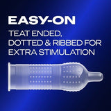 DNR Durex Ultimate Intense Stimulating Regular Fit Condoms