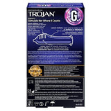 DNR Trojan G-Spot Condoms 10Ct