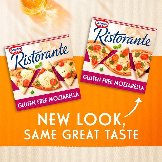 Dr. Oetker Ristorante Gluten Free Mozzarella Cheese Pizza   335g