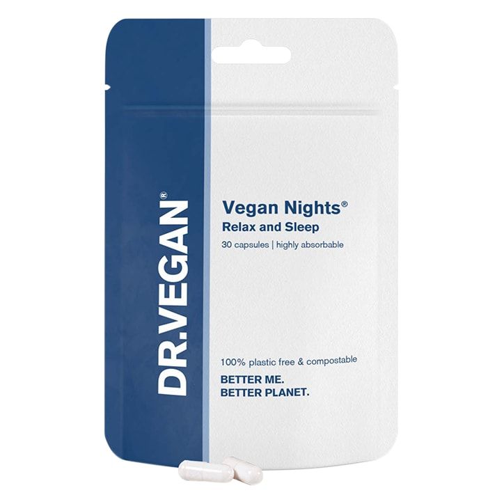 DR.VEGAN Vegan Nights Relax &amp;amp; Sleep 30 Capsules