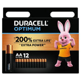 Duracell Optimum AA Batteries   12 per pack