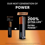 Duracell Optimum AA Batteries   4 per pack