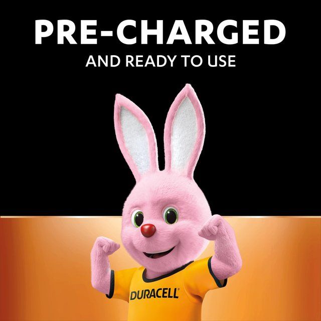 Duracell Recharge Plus AA Rechargeable Batteries   4 per pack