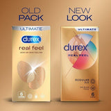 Durex Real Feel Condoms 6s
