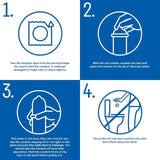 Durex Real Feel Non Latex Condoms 18 Pack   18 per pack