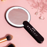 STYLPRO Twirl me up LED Hand Held Compact Mirror GOODS Superdrug   