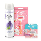 Venus Spa Breeze Bundle Suncare & Travel Boots   