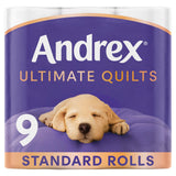 Andrex Ultimate Quilts Toilet Rolls x9 - McGrocer
