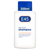 E45 Dry Scalp Shampoo for Dry &amp;amp; Itchy Scalp &amp;amp; Dandruff 200ml