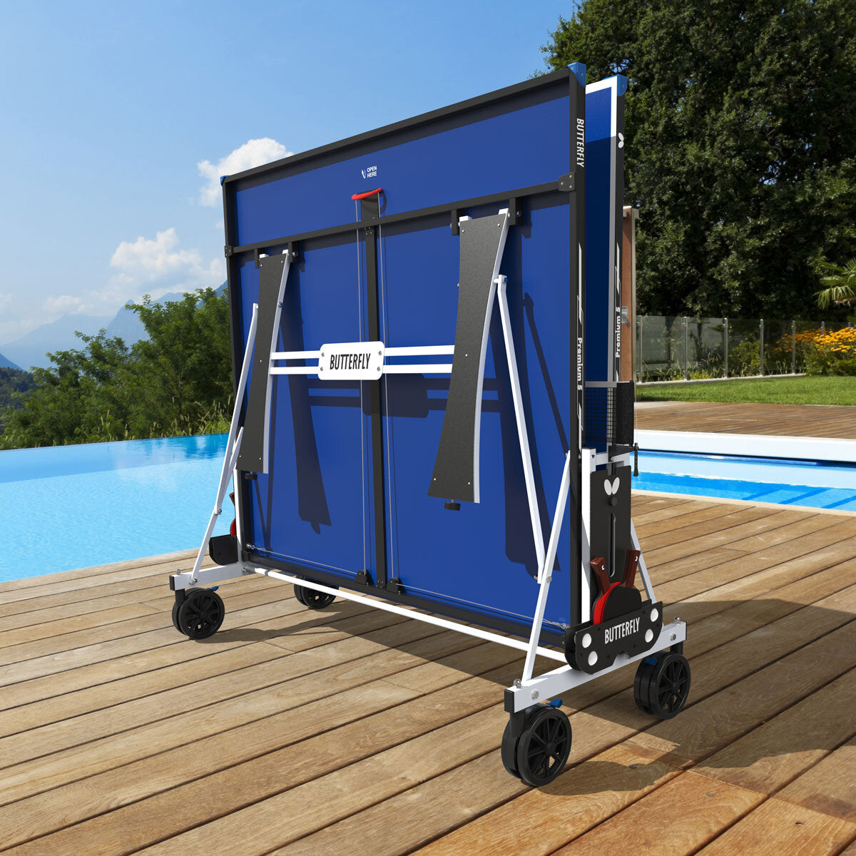 Butterfly Premium 5 Outdoor Table Tennis Table - McGrocer