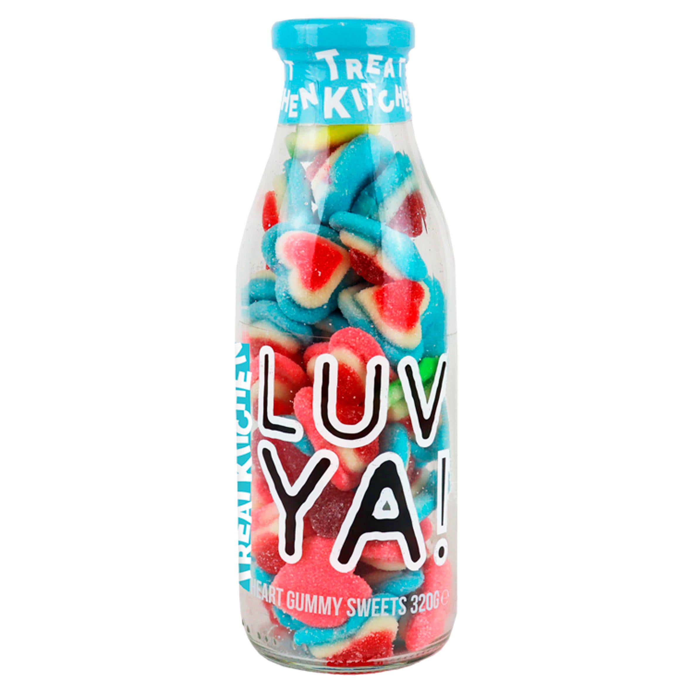 Treat Kitchen Luv Ya Heart Gummy Sweets 320g GOODS Sainsburys   