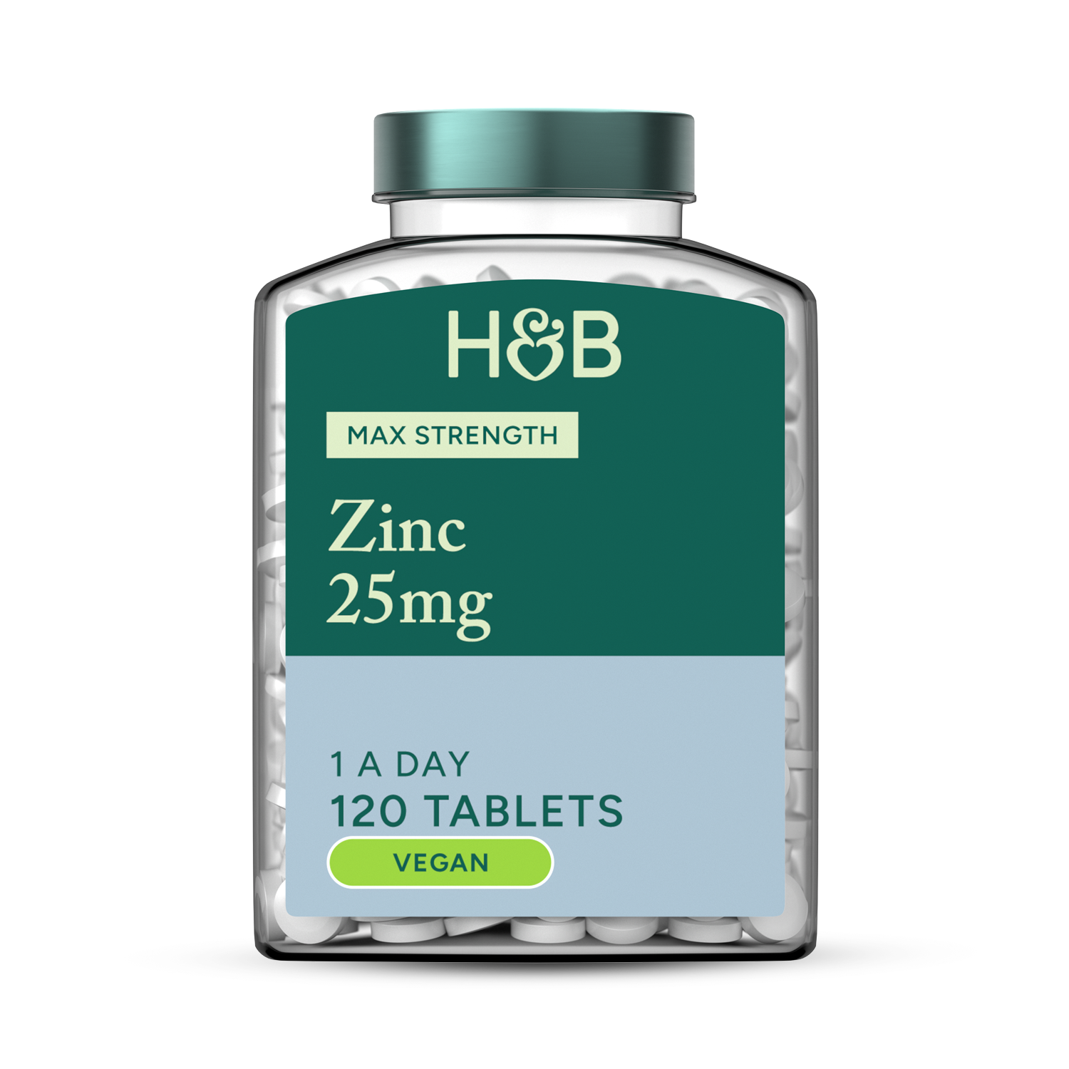 Holland & Barrett Zinc 15mg 60 Tablets - 999117