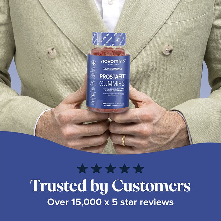 Novomins Prostafit 60 Gummies - McGrocer