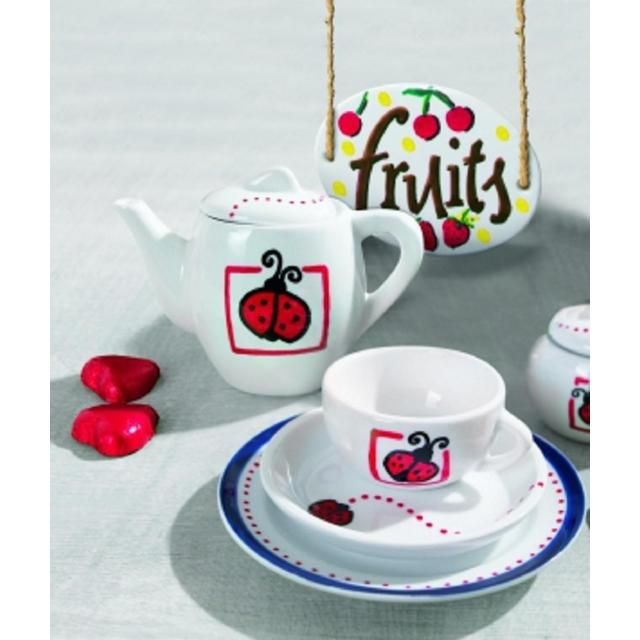 Edding Porcelain Brush Pens Assorted Colours   6 per pack