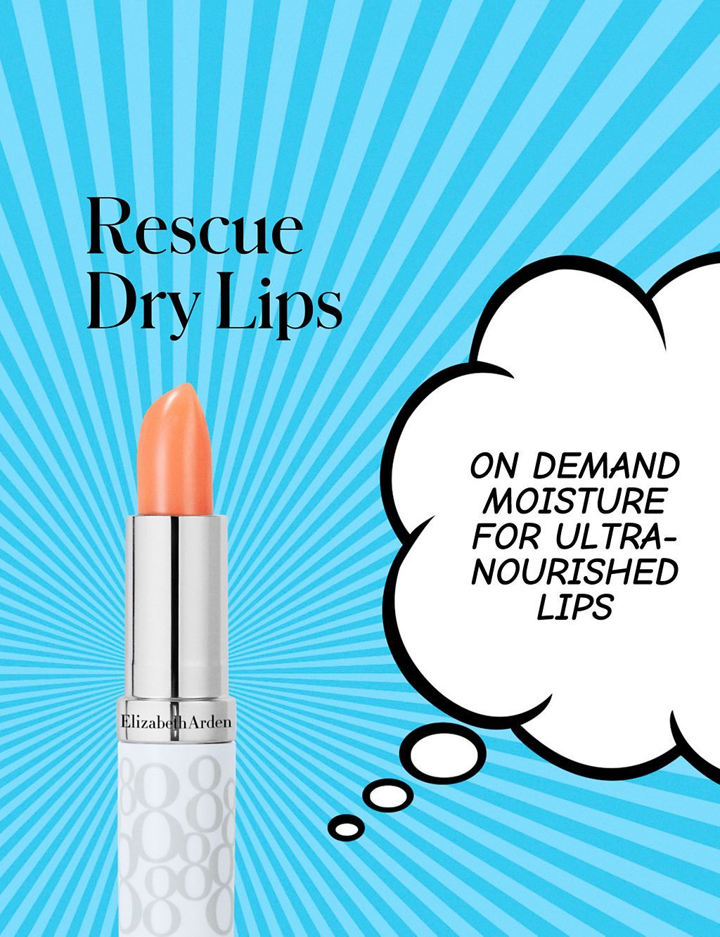 Eight Hour&amp;reg; Cream Lip Protectant Stick Sunscreen 3.7g