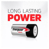 Energizer Max C Batteries Alkaline   4 per pack