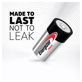 Energizer Max D Batteries Alkaline   4 per pack