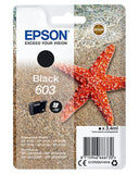Epson Starfish 603 Black Ink Cartridge