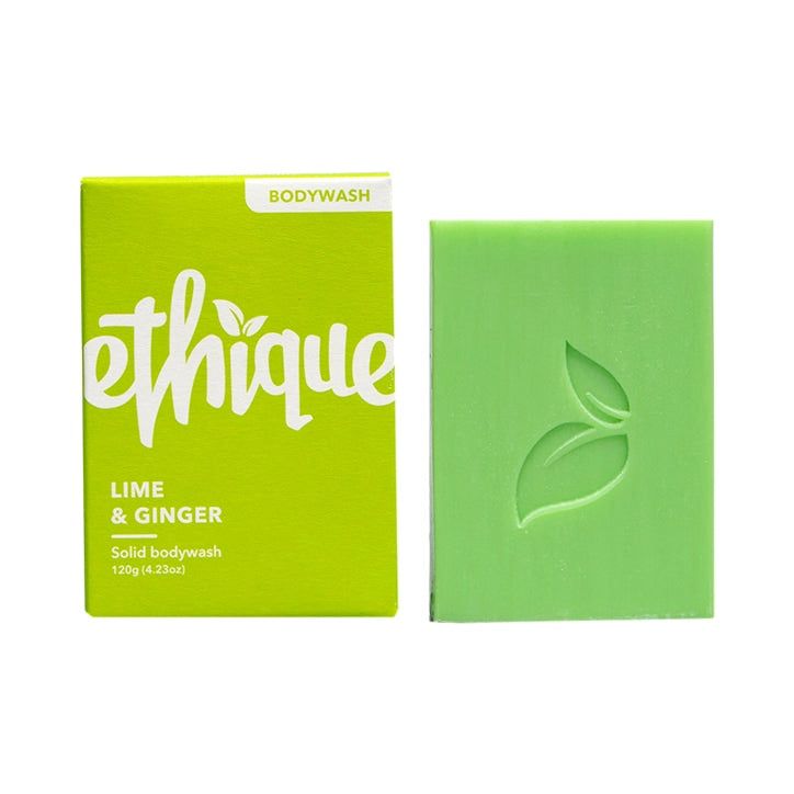 Ethique Lavender &amp;amp; Peppermint Bodywash Bar 120g Matcha, Lime &amp;amp; Lemongrass