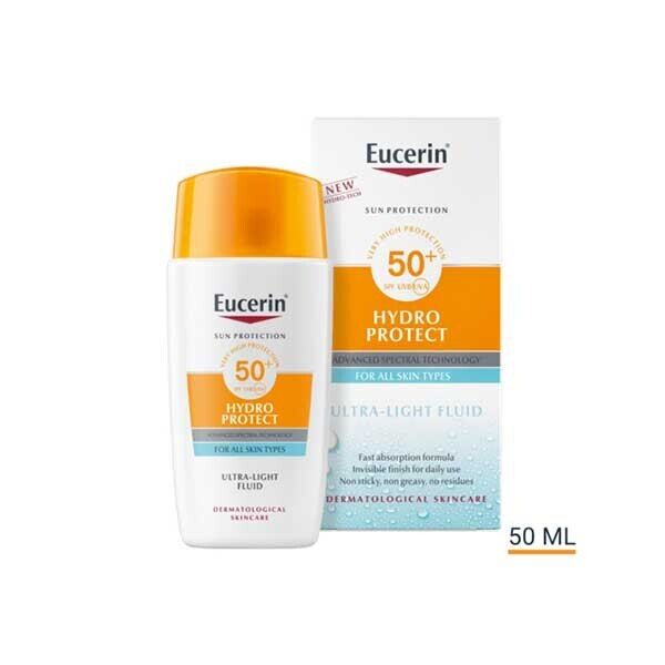 Eucerin Sun Hydro Protect Ultra-Light Sun Fluid SPF50+ 50ml