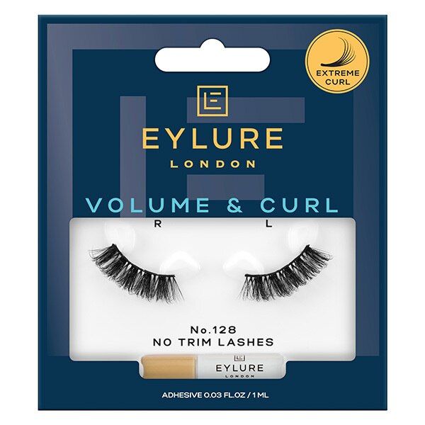 Eylure Volume &amp;amp; Curl 128 (3/4 Length)
