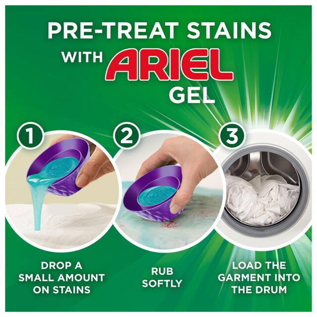 Ariel Colour Washing Liquid Gel 64 Washes   2.1L - McGrocer