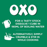 Oxo 12 Vegetable Stock Cubes   71g - McGrocer