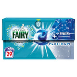 Fairy Non Bio Platinum PODS&amp;reg; + Extra Stain Removal Washing Liquid Capsules, 29 Washes
