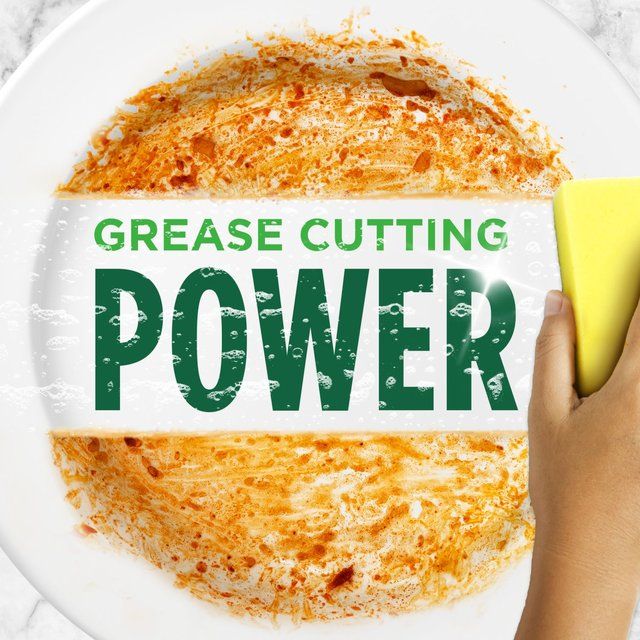 Fairy Platinum Quickwash Lemon Washing Up Liquid   520ml