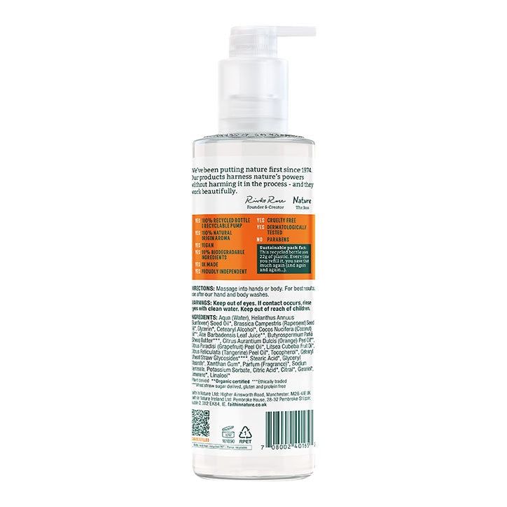 Faith in Nature Grapefruit &amp;amp; Orange Hand &amp;amp; Body Lotion 400ml