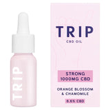 TRIP Orange Blossom 1000mg CBD Oil   15ml - McGrocer