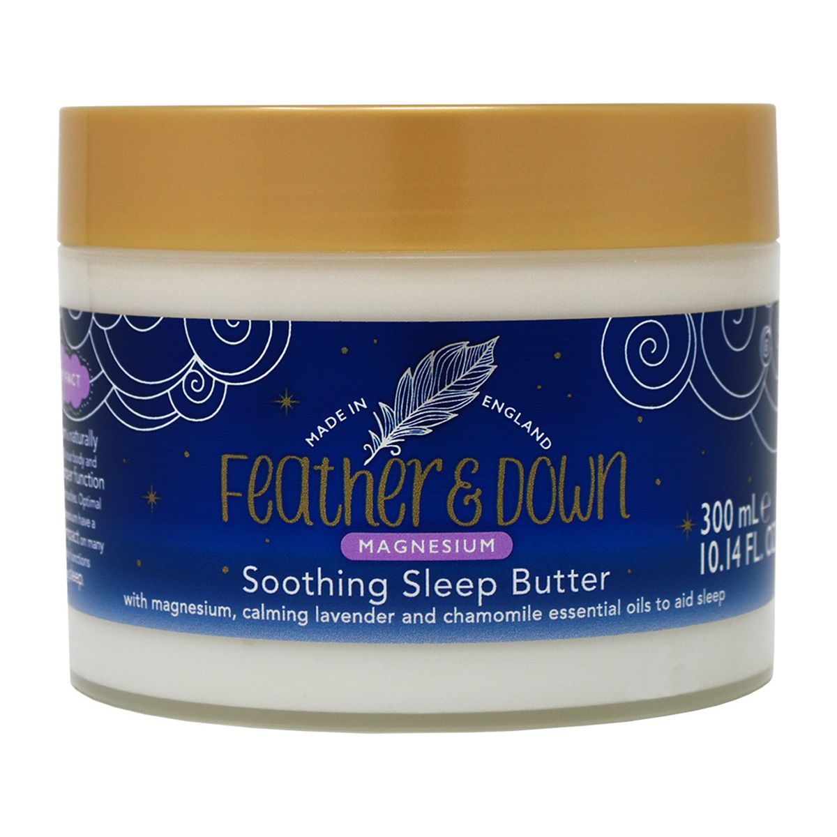 Feather &amp;amp; Down Soothing Sleep Butter 300ml