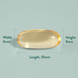 Holland & Barrett High Strength Cold Pressed Evening Primrose Oil 1500mg 120 Capsules - McGrocer