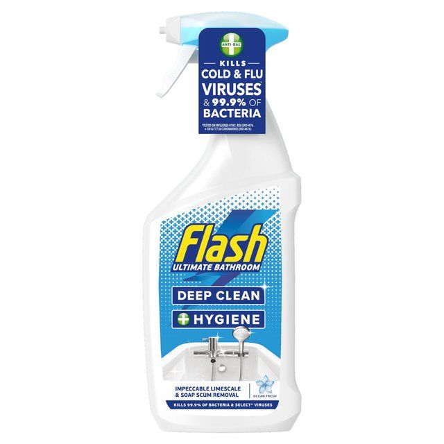 Flash Antibacterial Bathroom Spray   750ml