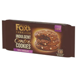 Fox's Biscuits Triple Chocolate Indulgent Centre Cookies    160g
