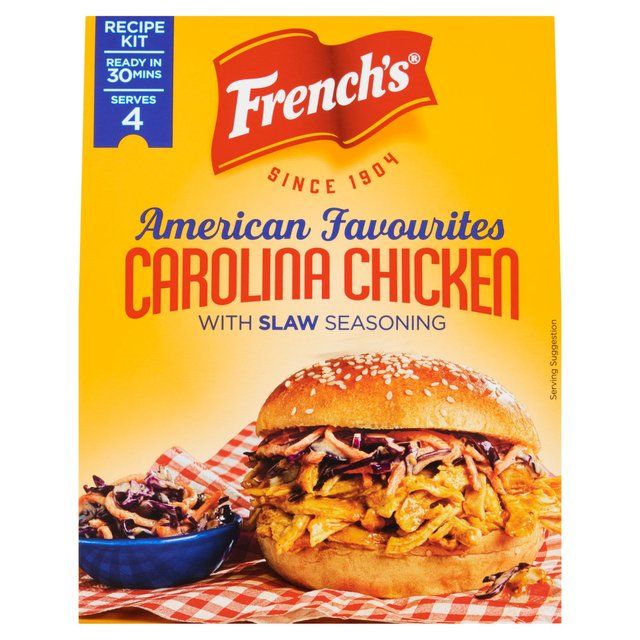 French's Carolina Chicken with Slaw Seasoning Recipe Kit 95G   95g