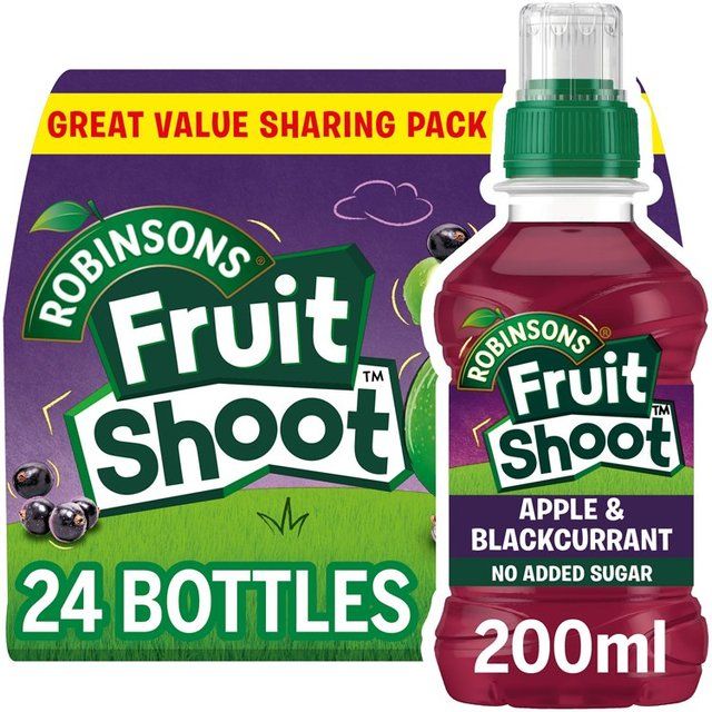 Fruit Shoot Blackcurrant &amp;amp; Apple   24 x 200ml