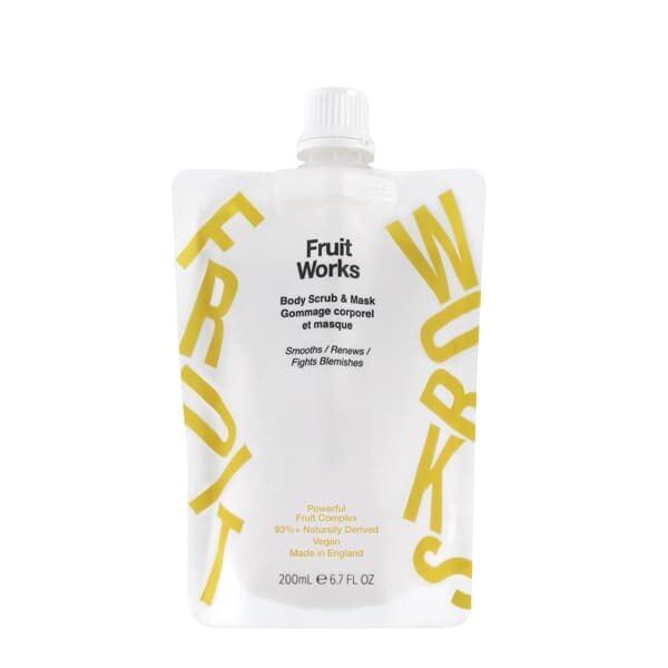 Fruit Works Body Scrub &amp;amp; Mask