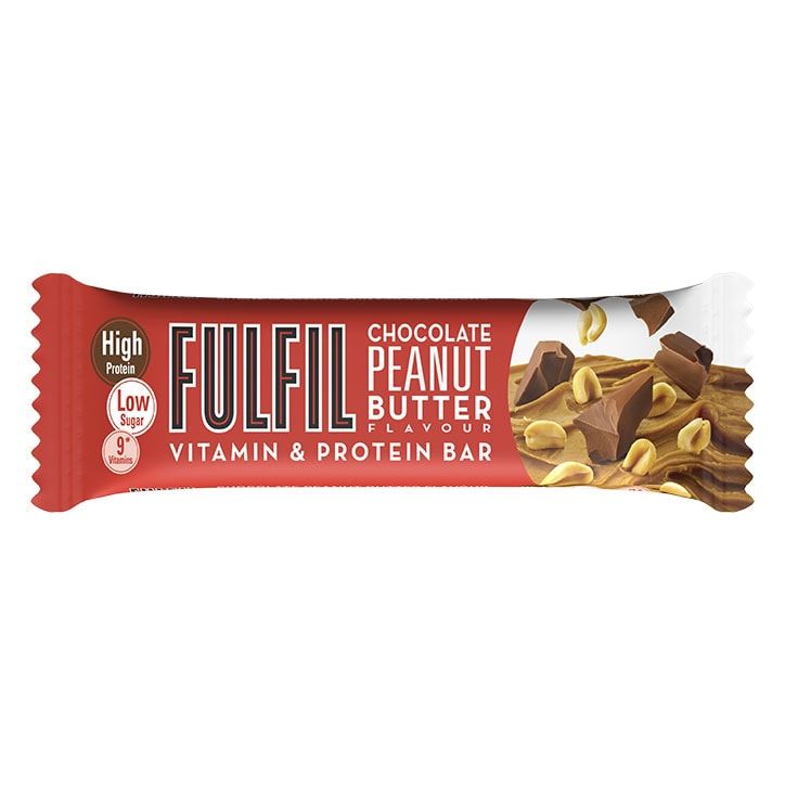 Fulfil Chocolate Salted Caramel Bar 55g