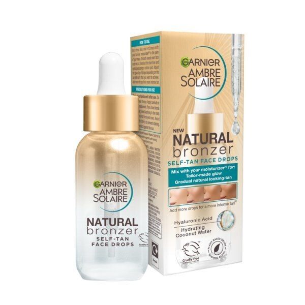 Garnier Ambre Solaire Natural Bronzer Self-Tan Drops 30Ml