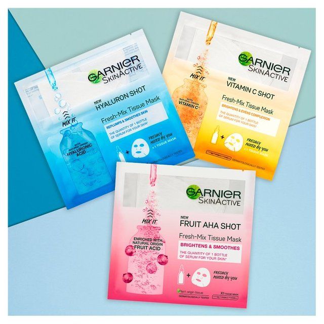 Garnier Fresh-Mix Sheet Mask Fruit AHA Shot