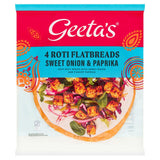 Geeta's 4 Roti Flatbreads Sweet Onion &amp;amp; Paprika 220g