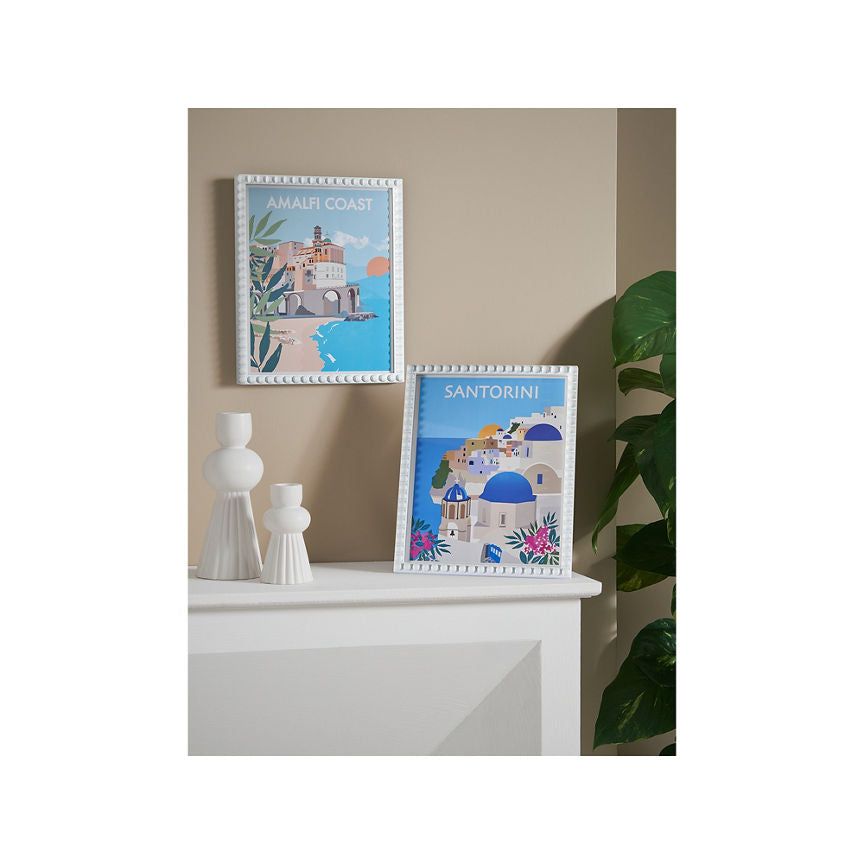 George Home Amalfi Coast &amp;amp; Santorini Poster Pack