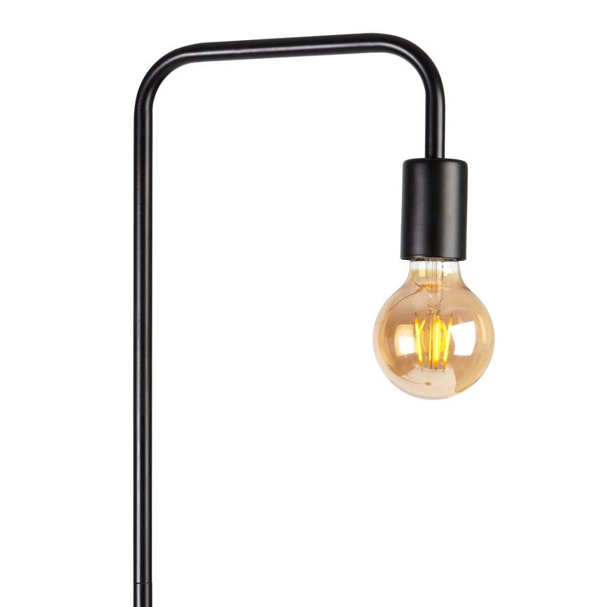 George Home Black Edison Bulb Floor Lamp