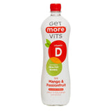 Get More Vits Vitamin D Still Mango &amp;amp; Passionfruit 12x1L