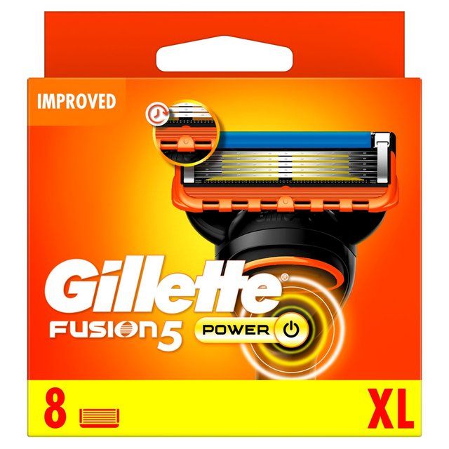 Gillette Fusion 5 Power Razor Blades   8 per pack