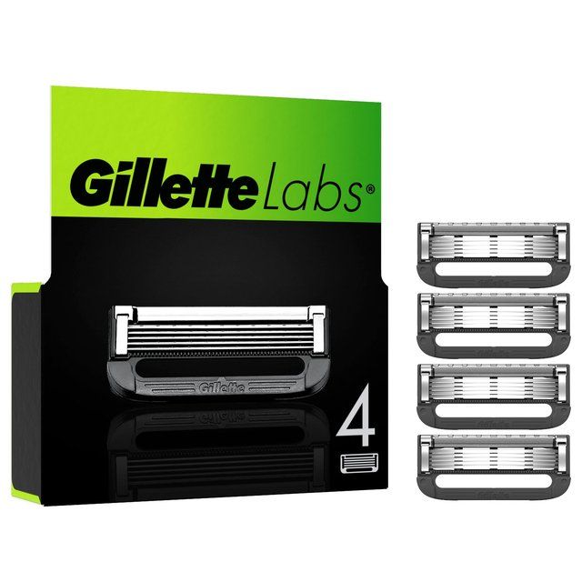 Gillette Labs Razor Blades Refill Pack   4 per pack
